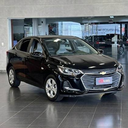 CHEVROLET ONIX 1.0 TURBO FLEX PLUS LTZ AUTOMÁTICO CHEVROLET ONIX 1.0 TURBO FLEX PLUS LTZ AUTOMÁTICO